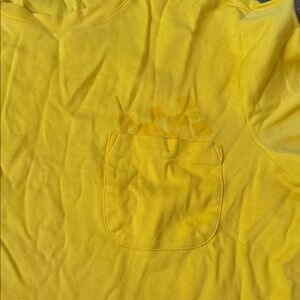 Louis Vuitton Damier Yellow T-Shirt with Pocket